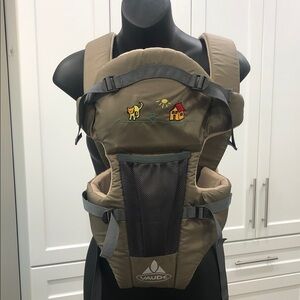 👶 Vaude Carrier – Ergonomic & Adjustable